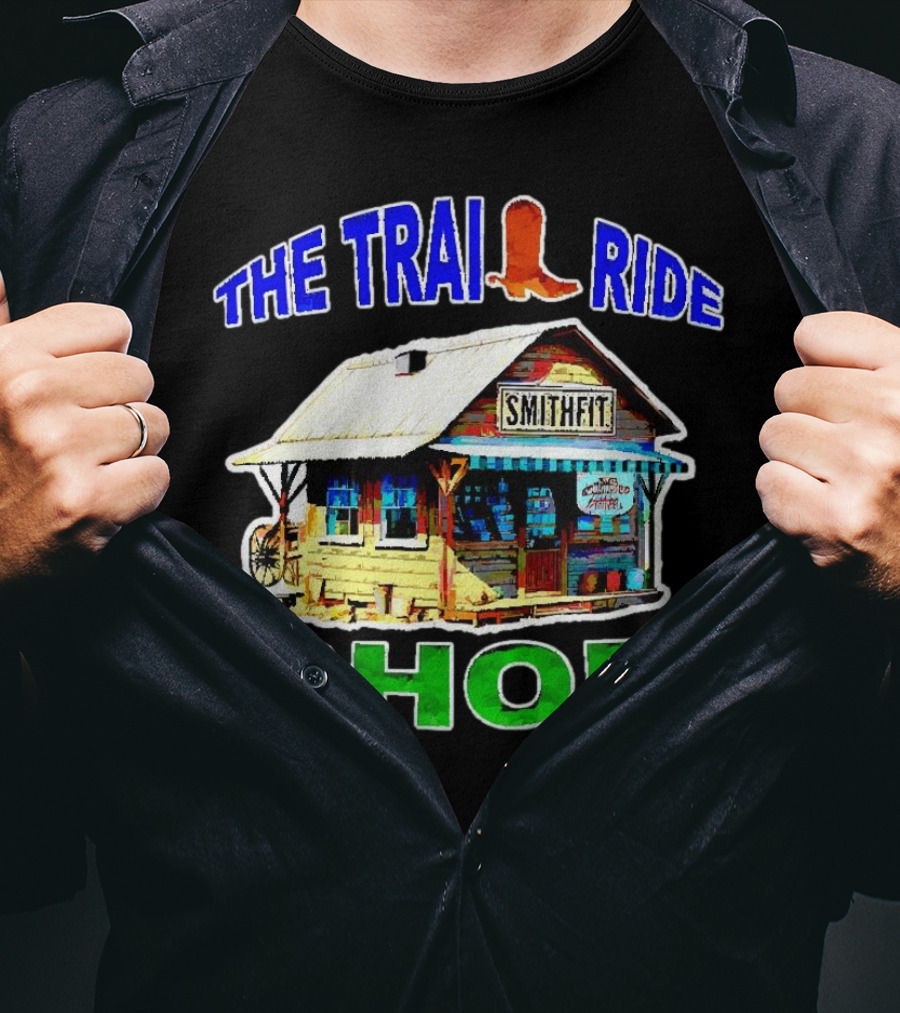 The Trail Ride Smithfit Shop T-Shirt