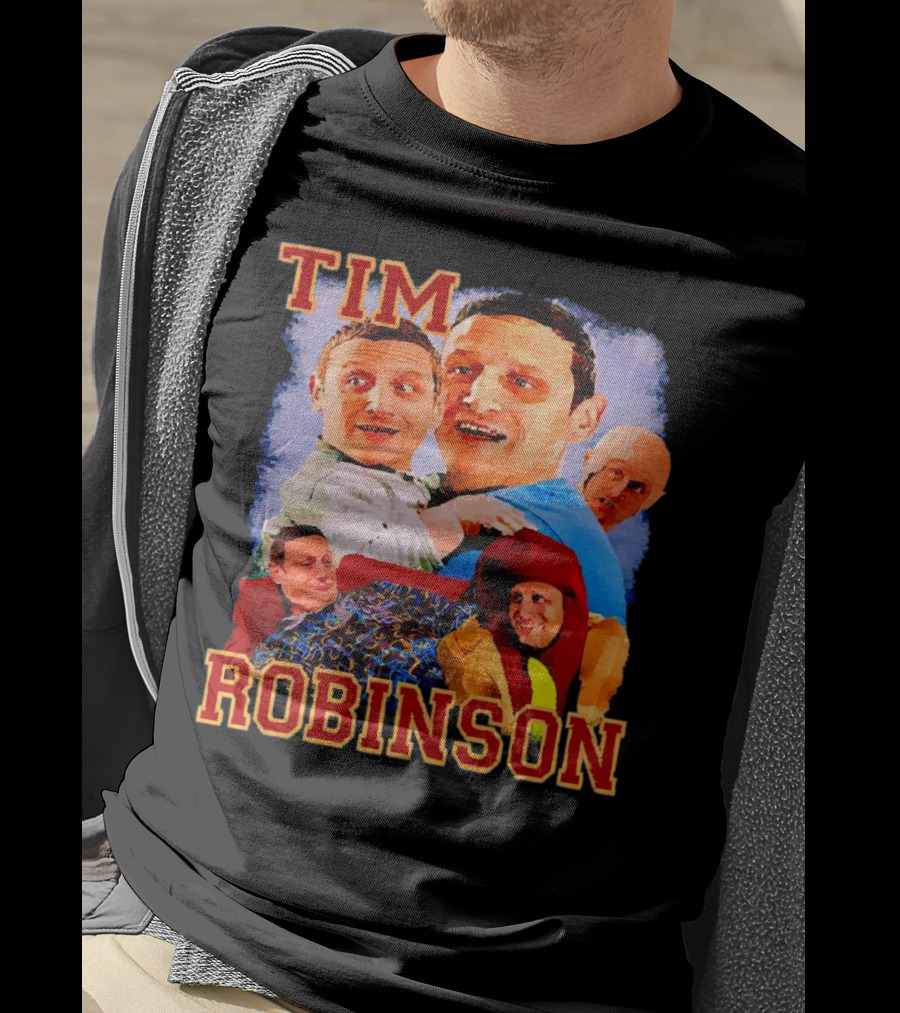 Tim Robinson Sketch Characters Collage T-Shirt