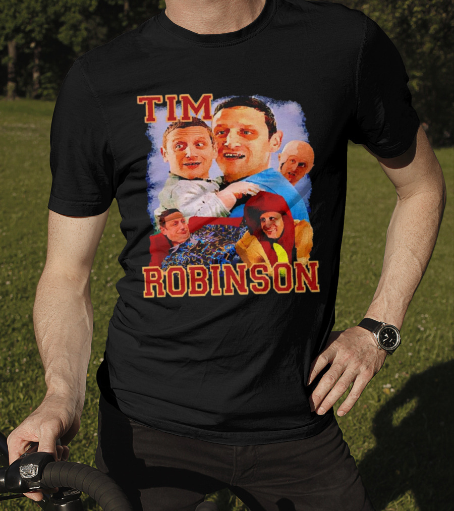 Tim Robinson Sketch Characters Collage T-Shirt