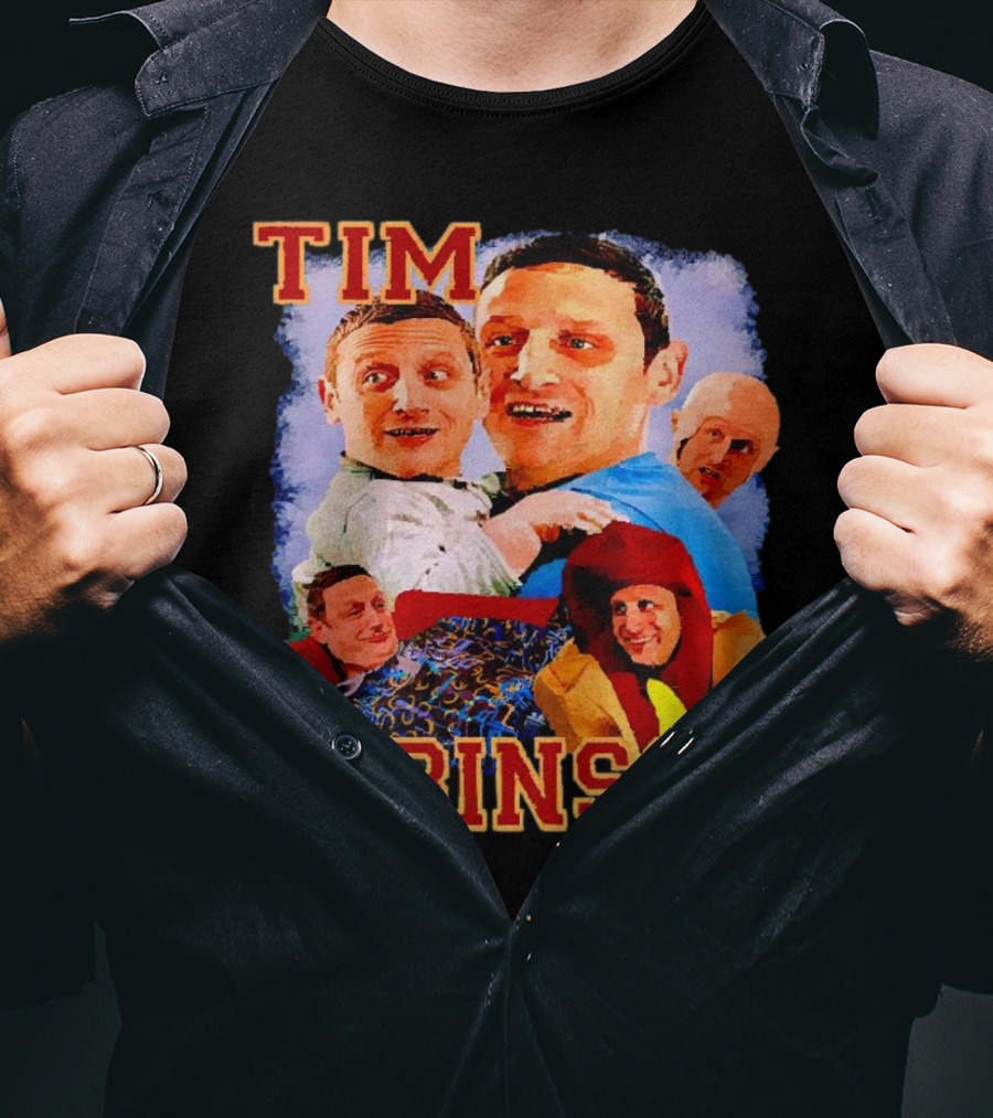 Tim Robinson Sketch Characters Collage T-Shirt