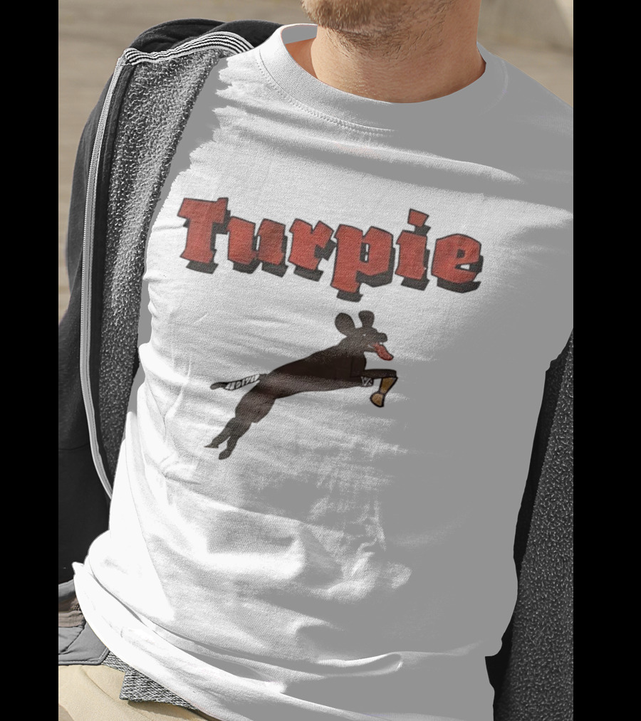 Turpie Tripawd Leaping Dog T-Shirt