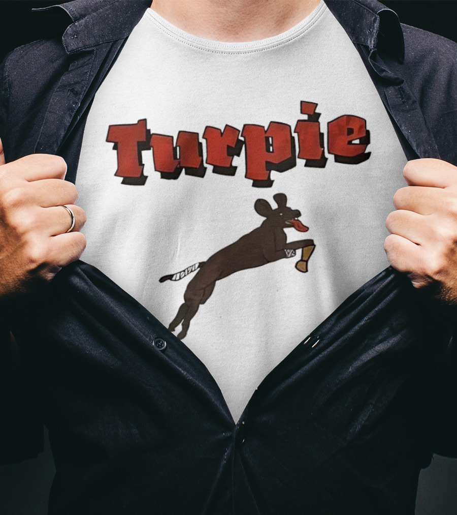 Turpie Tripawd Leaping Dog T-Shirt