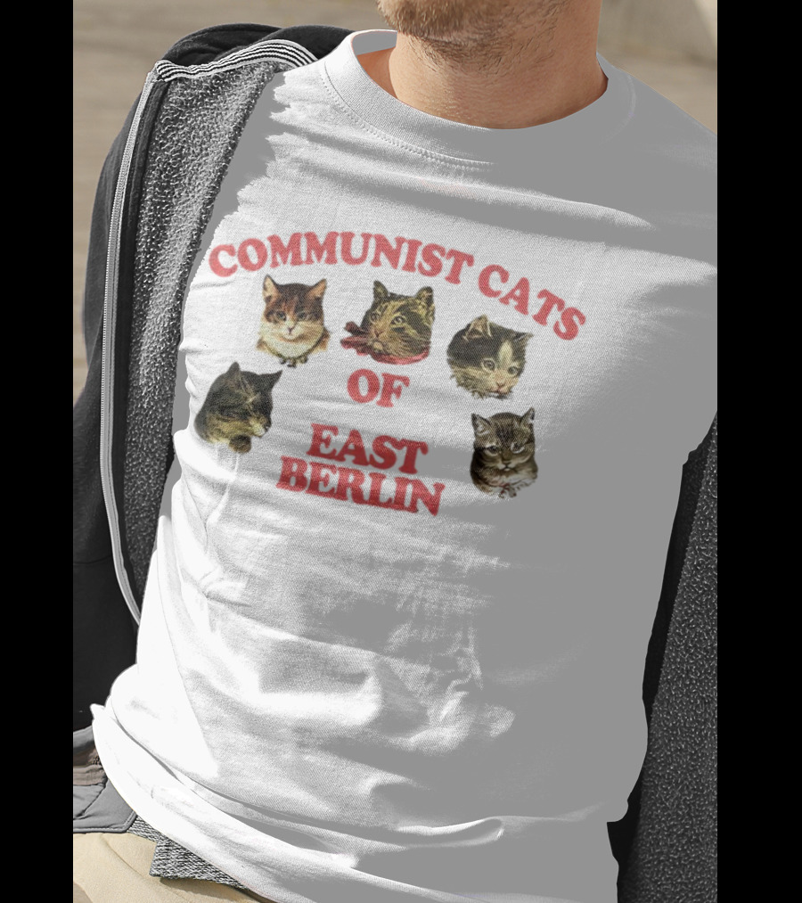 Communist Cats Of East Berlin T-Shirt