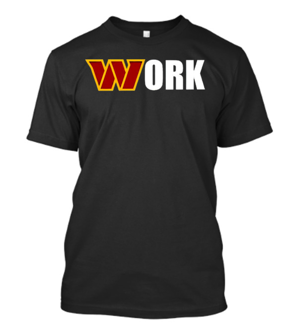 Dan Quinn Commanders Work Iconic Team Inspired T-Shirt