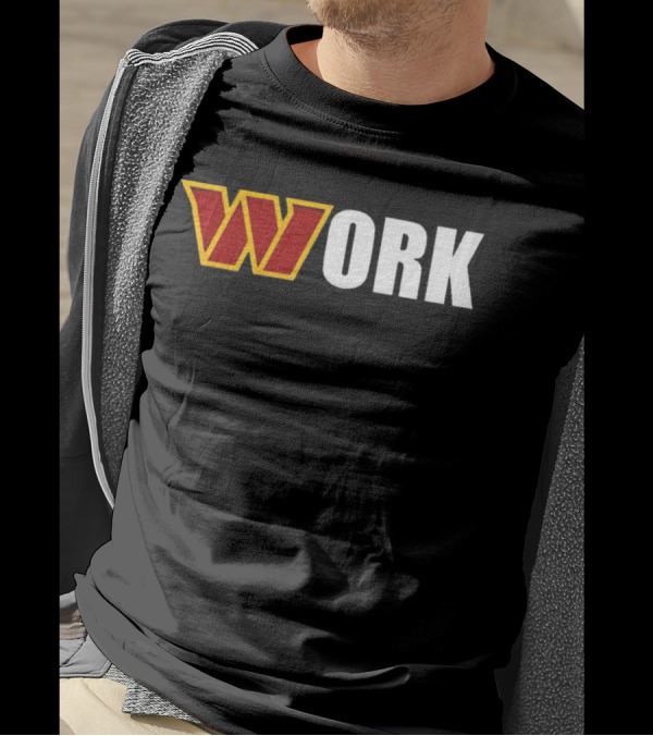 Dan Quinn Commanders Work Iconic Team Inspired T-Shirt