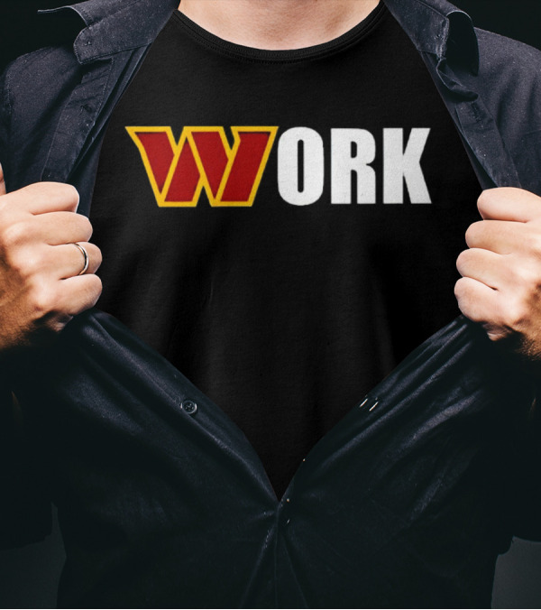 Dan Quinn Commanders Work Iconic Team Inspired T-Shirt