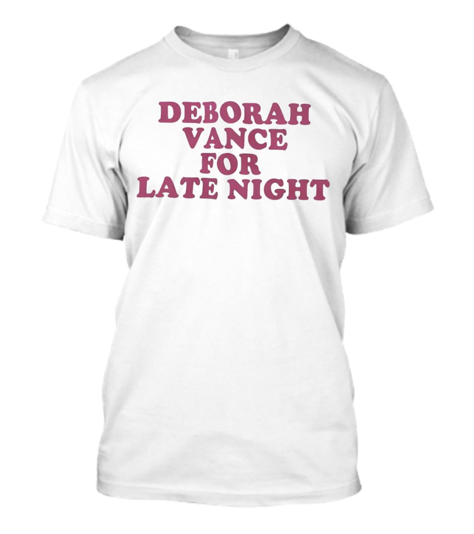 Deborah Vance Comedy Star For Late Night TV Enthusiasts T-Shirt