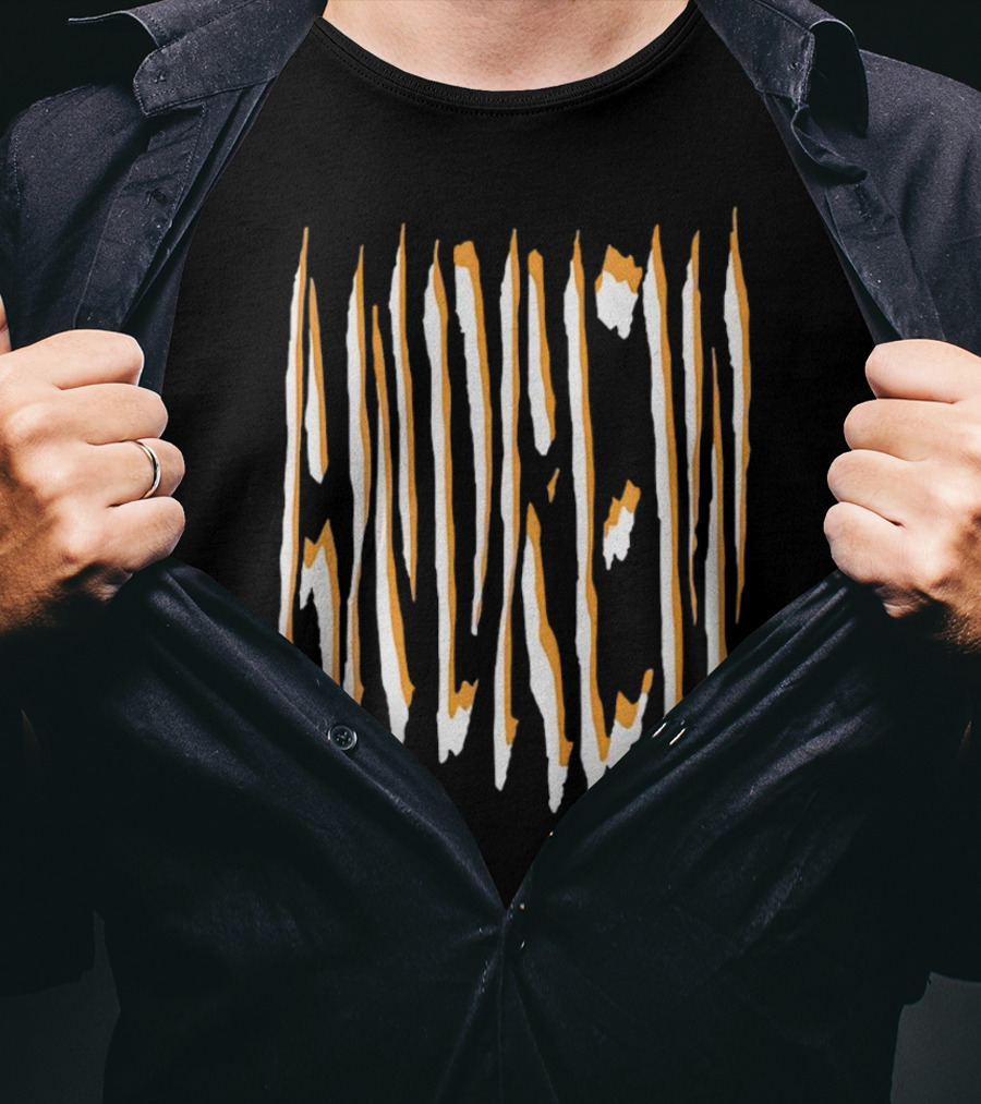 Euphoria Rue Bennett Zendaya Andrew Distorted Text T-Shirt