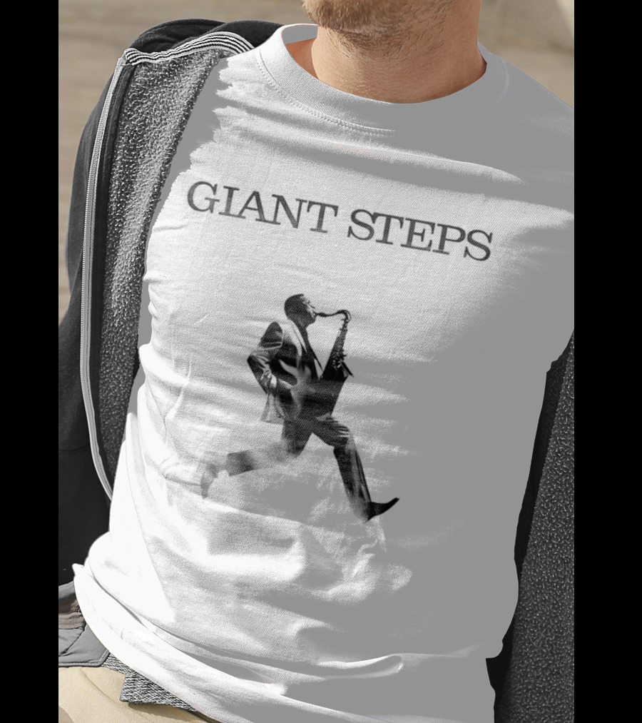 Giant Steps John Coltrane Saxophone T-Shirt