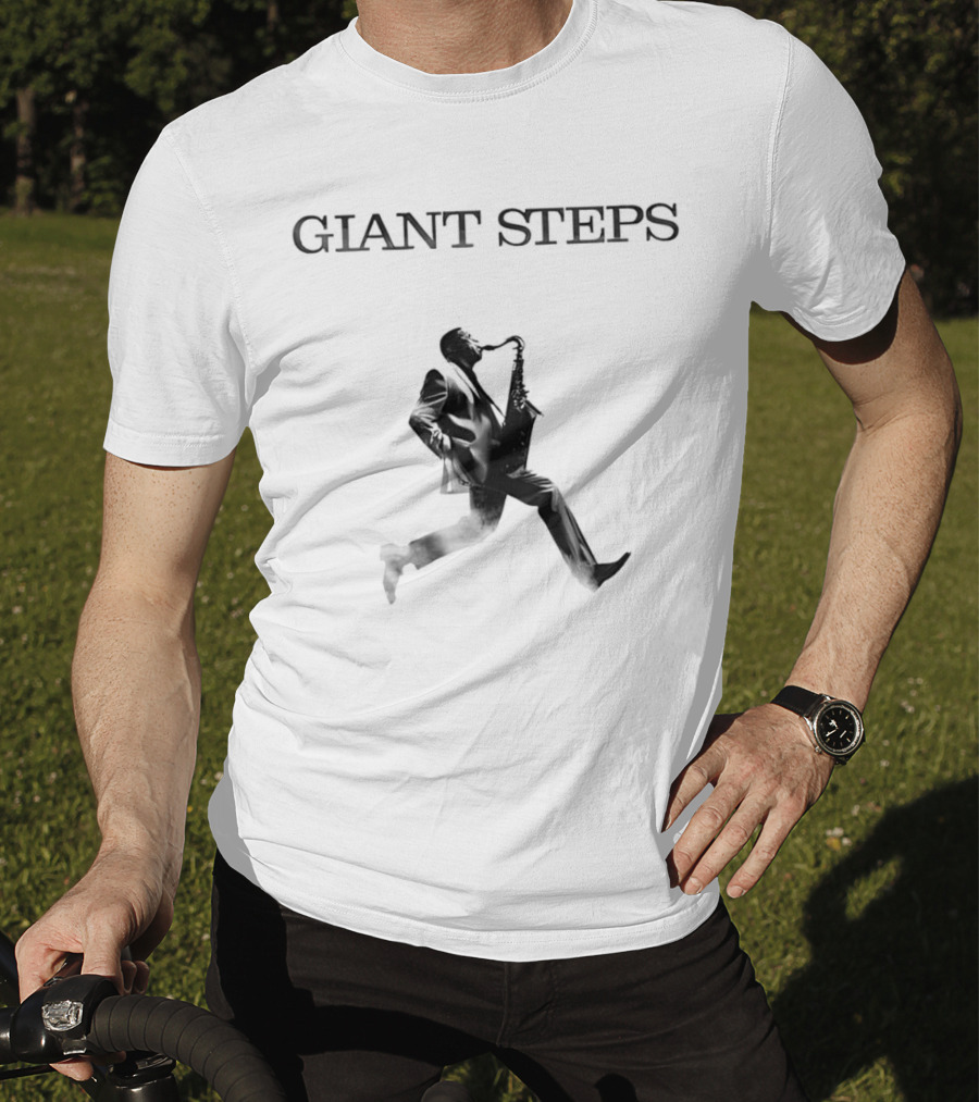 Giant Steps John Coltrane Saxophone T-Shirt