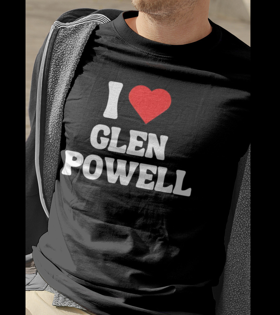 I Heart Glen Powell T-Shirt