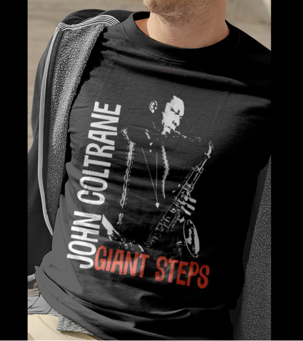 John Coltrane Giant Steps Saxophone Player T-Shirt