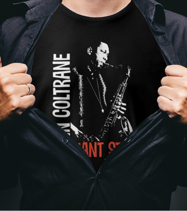 John Coltrane Giant Steps Saxophone Player T-Shirt