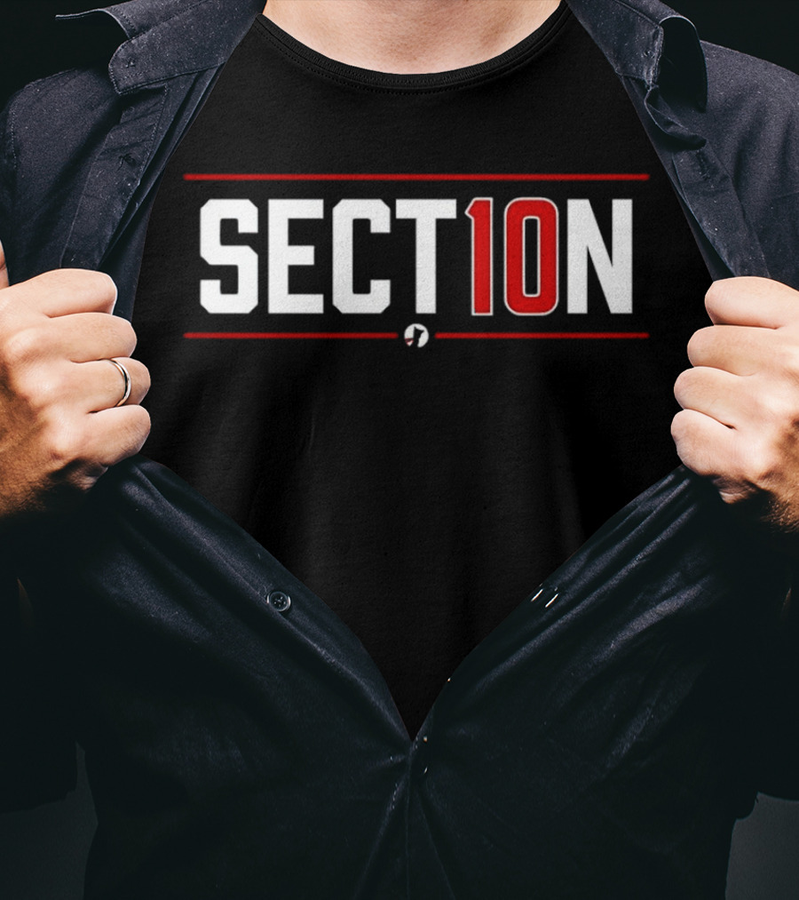 Section10pod Sect10n Wordmark T-Shirt