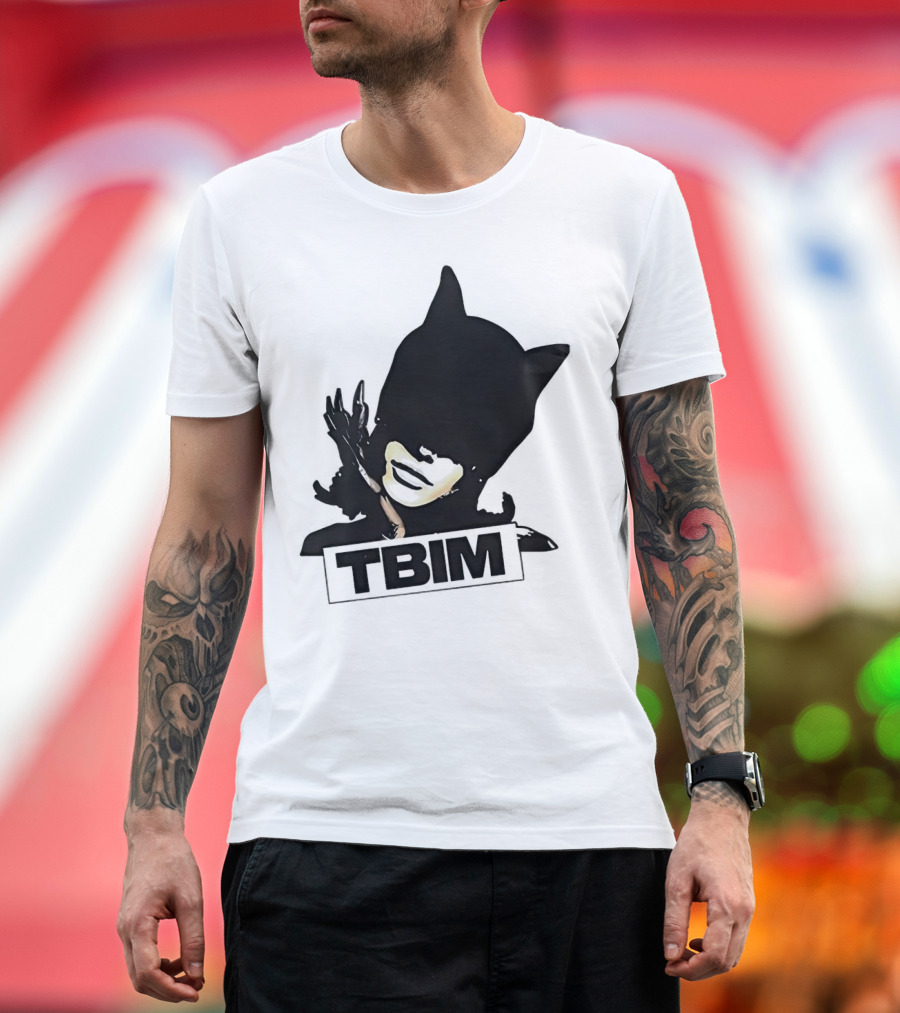 Ariana Grande TBIM Bat Ears T-Shirt