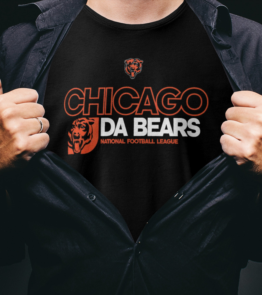 Chicago Bears Da Bears National Football League T-Shirt