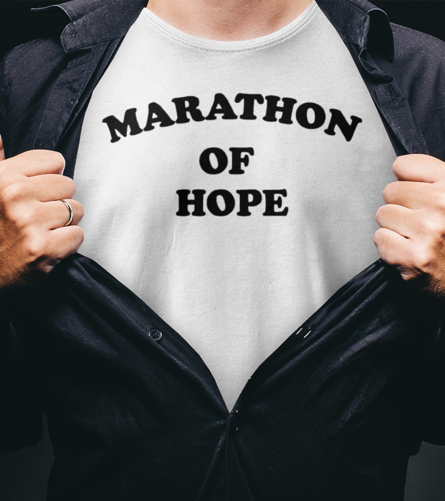 Marathon Of Hope Terry Fox T-Shirt