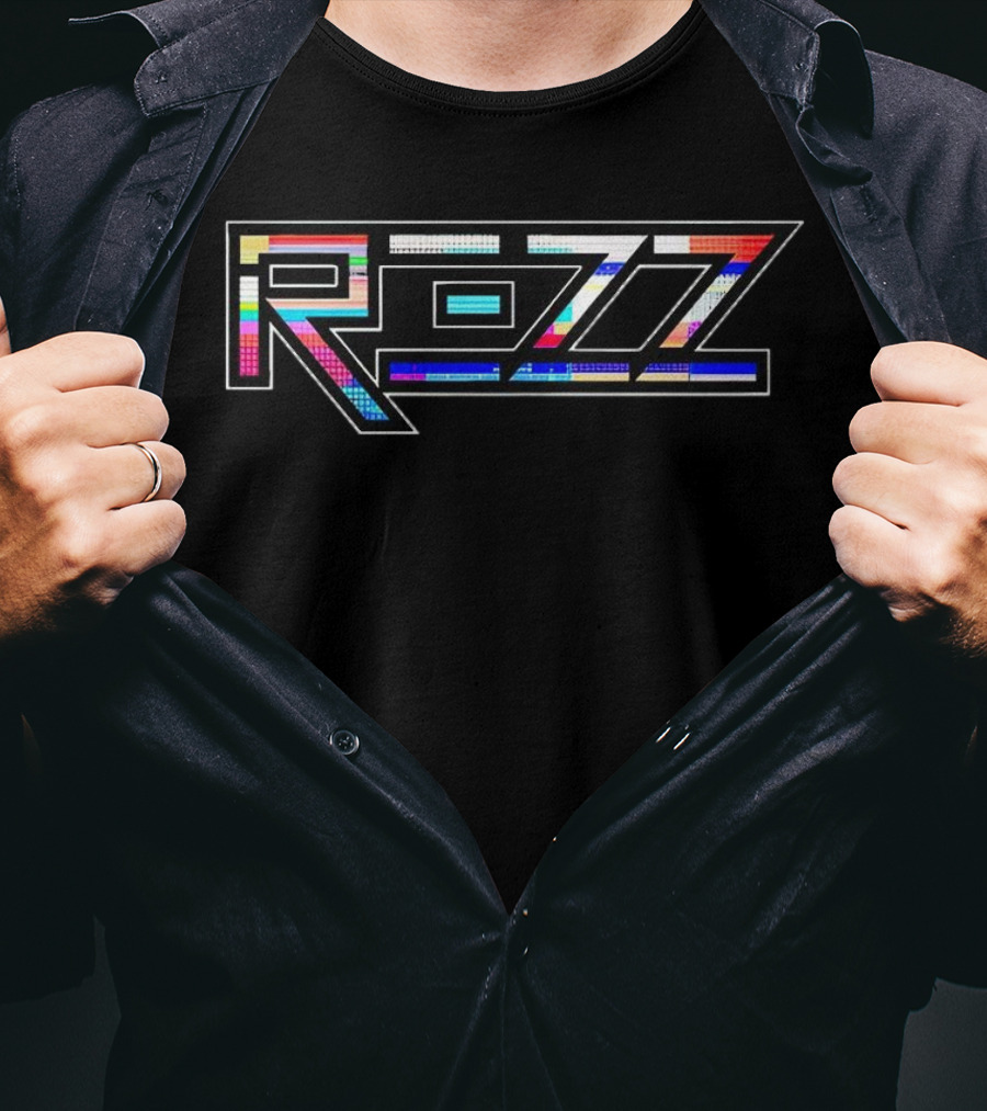 Rezz Multicolored Electronic Style Silence T-Shirt