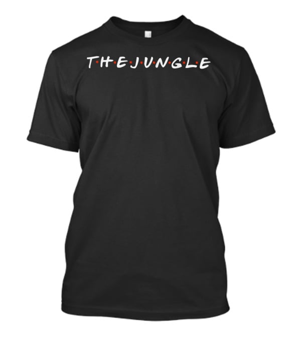 The Jungle Cincinnati Bearcats Football Friends T-Shirt