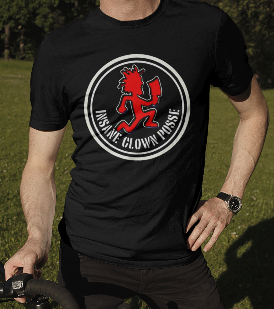 Insane Clown Posse Hatchetman Logo T-Shirt