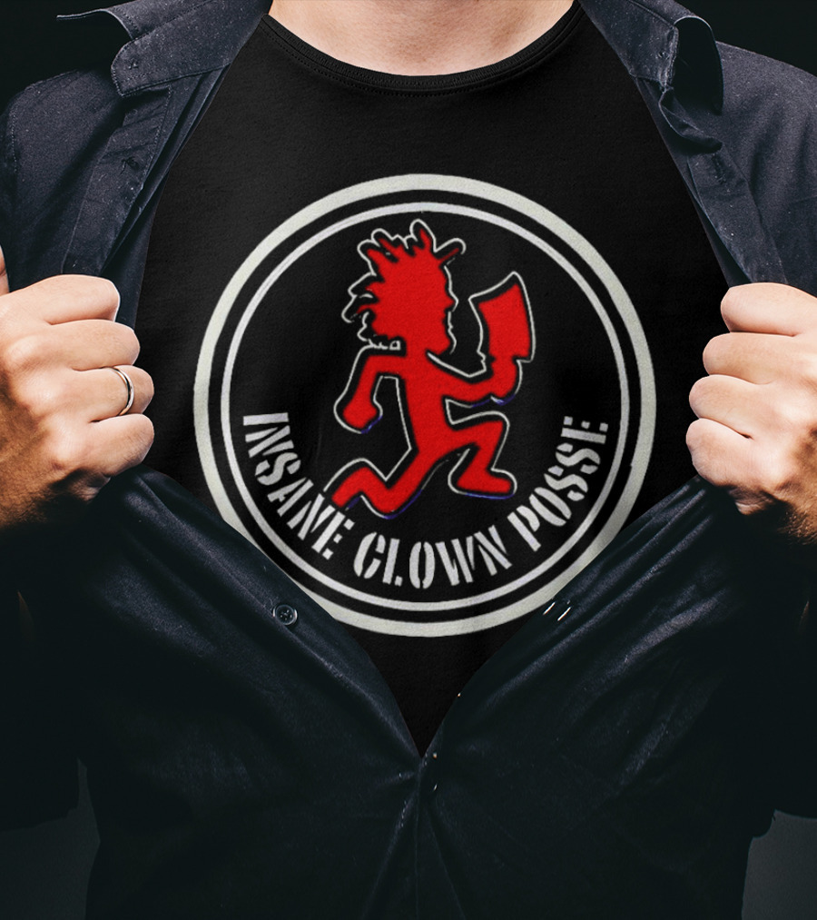 Insane Clown Posse Hatchetman Logo T-Shirt