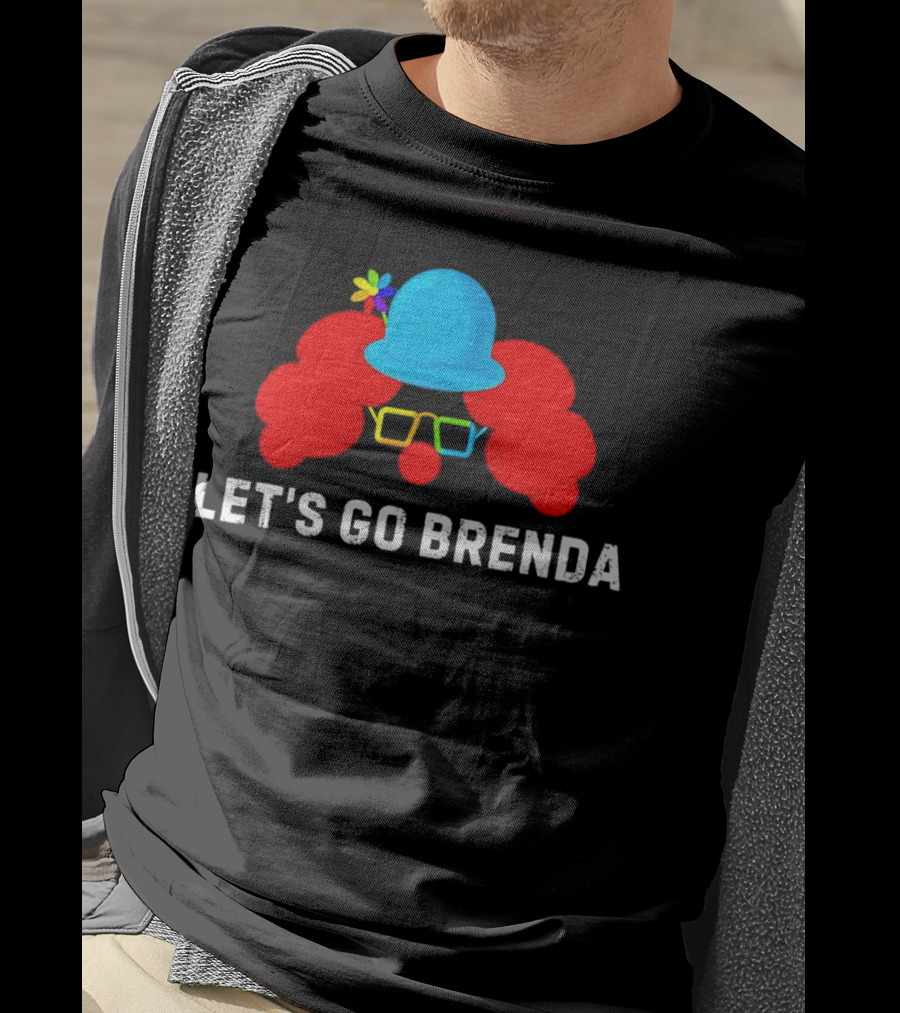 Let's Go Brenda Clown Funny T-Shirt