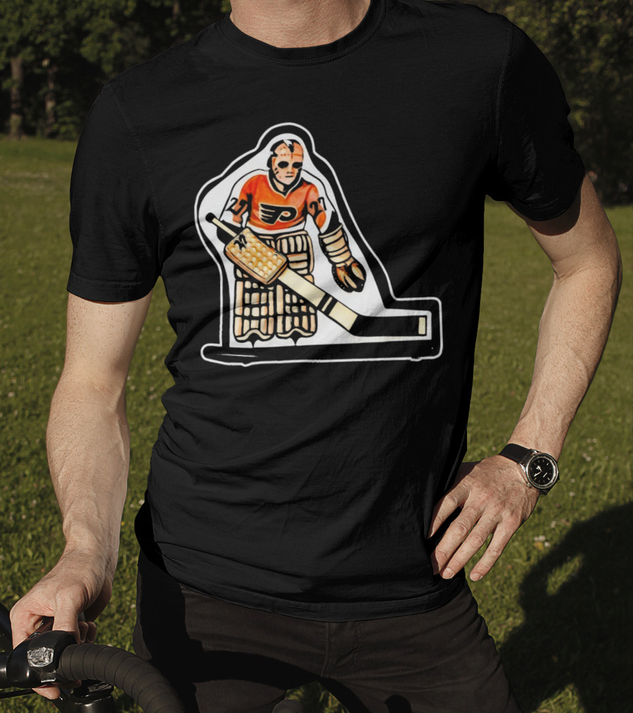 Philadelphia Flyers Jason Voorhees Hockey Mashup Noah Cates T-Shirt