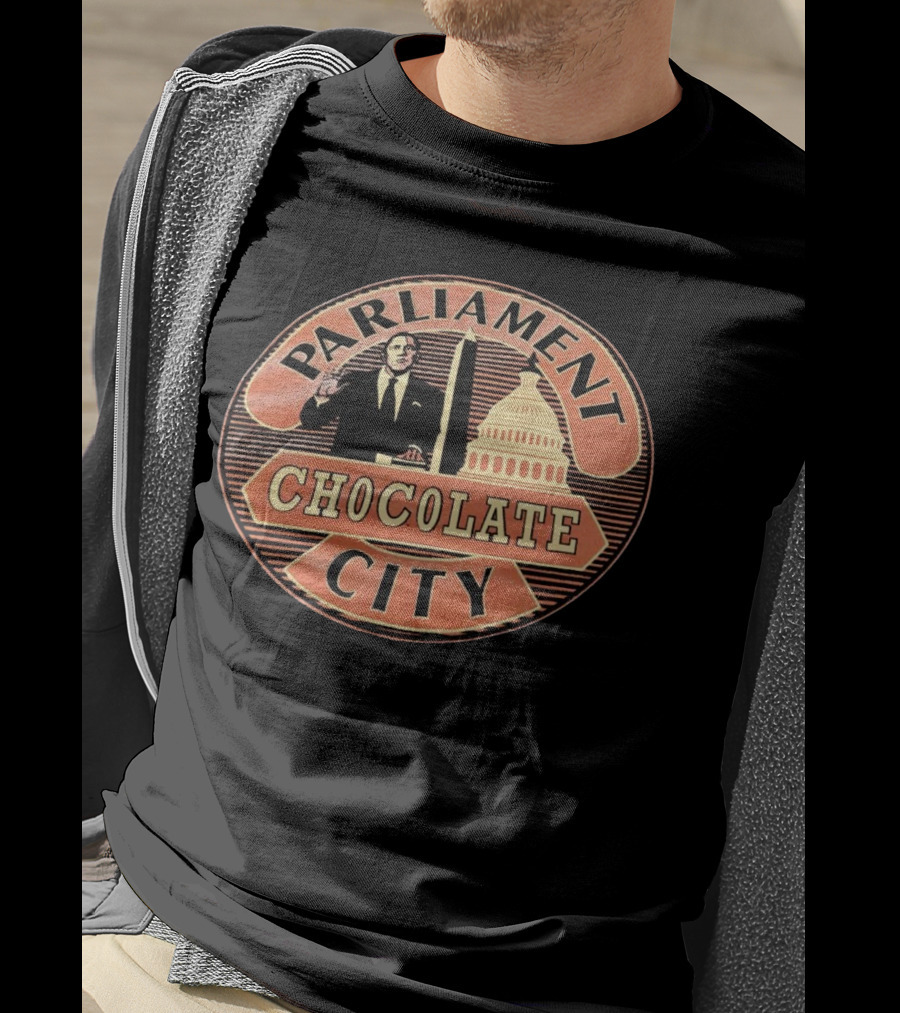 Parliament Chocolate City Obama T-Shirt