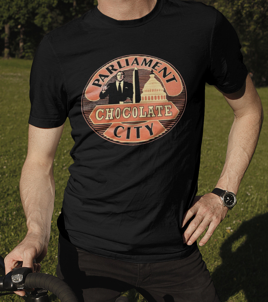 Parliament Chocolate City Obama T-Shirt