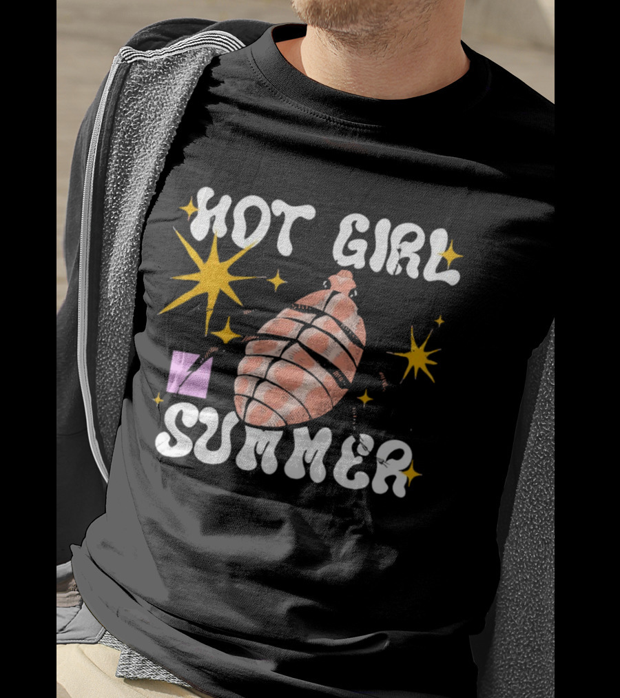 Hot Girl Summer Starburst Shell T-Shirt