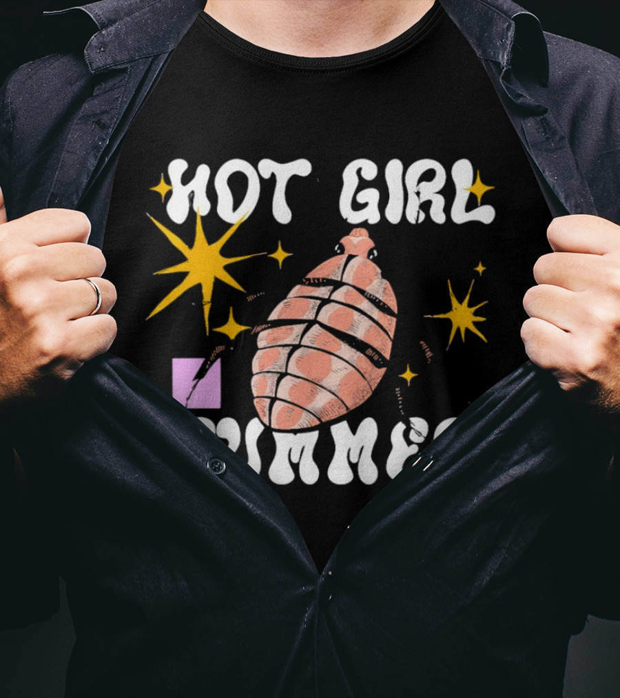 Hot Girl Summer Starburst Shell T-Shirt