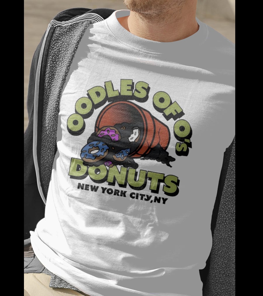 Oodles Of O's Donuts New York City NY T-Shirt
