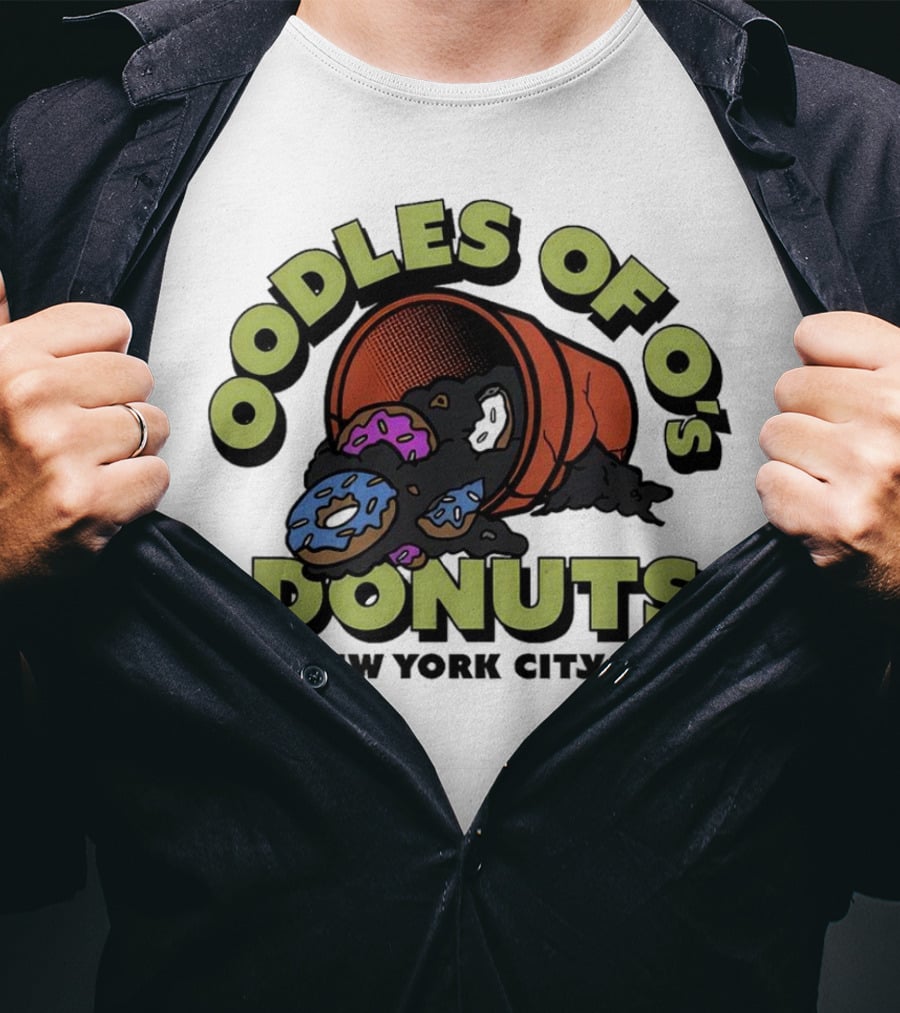 Oodles Of O's Donuts New York City NY T-Shirt