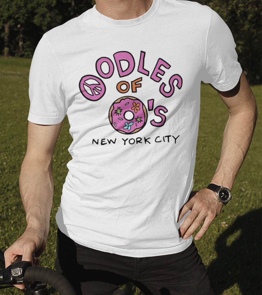 Oodles Of O’s Peace Donut New York City T-Shirt