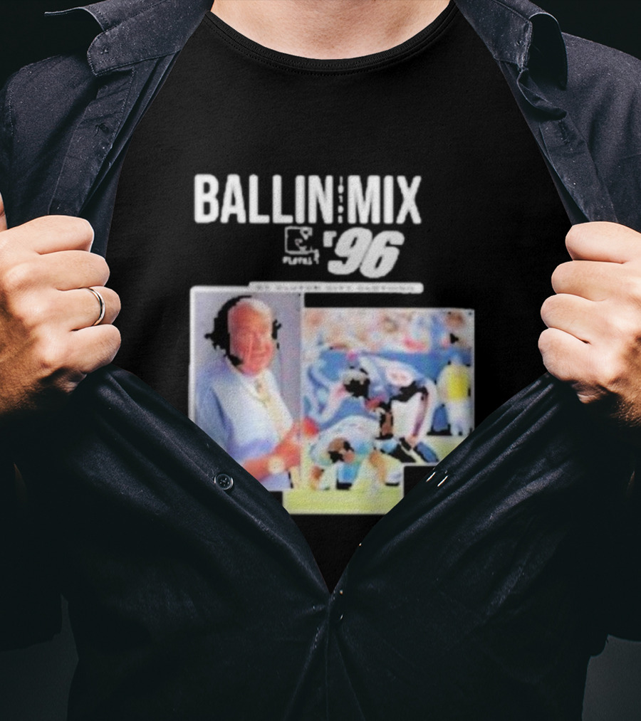 BALLIN MIX PLAYS '96 Paul Wall T-Shirt