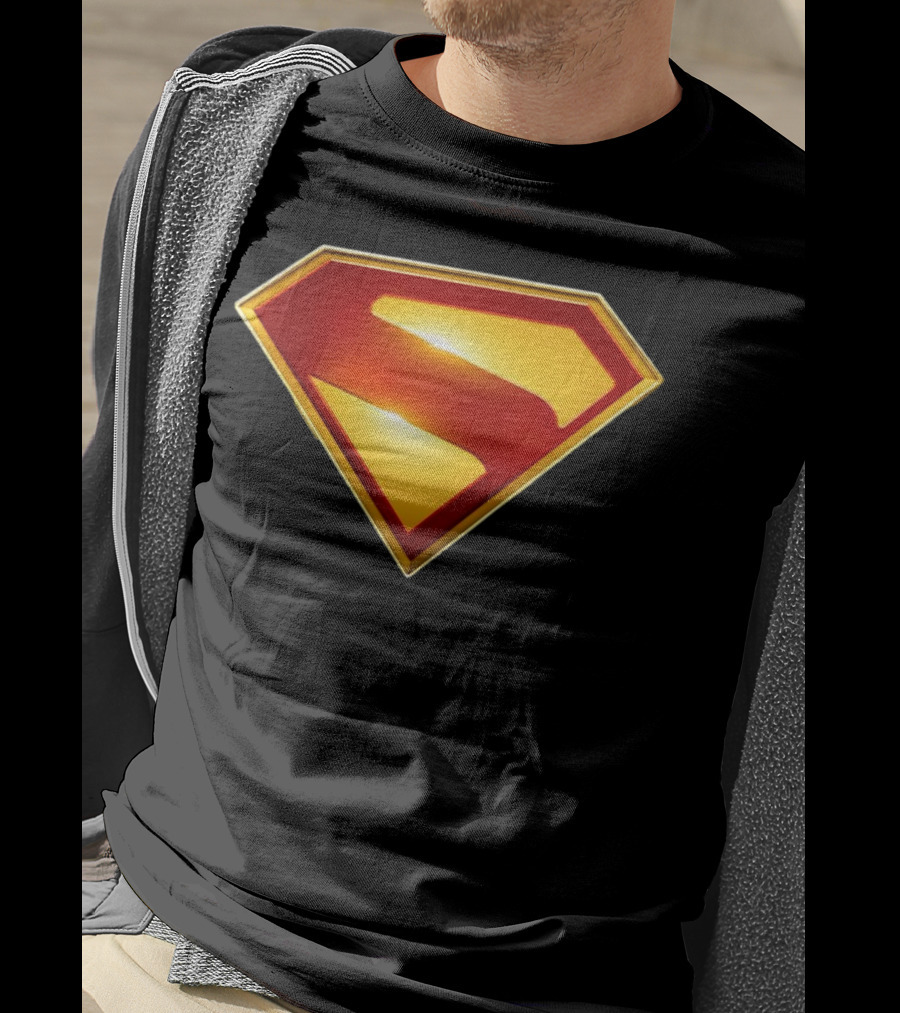 Superman Symbol James Gunn Connection T-Shirt