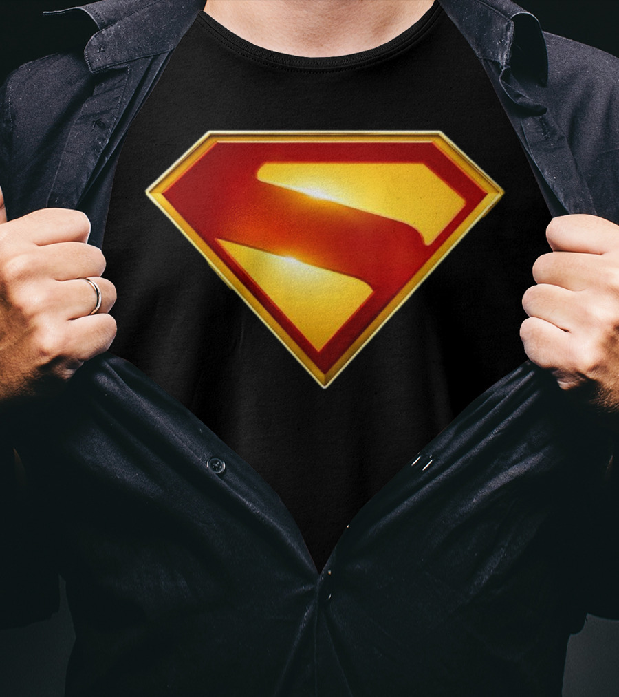 Superman Symbol James Gunn Connection T-Shirt