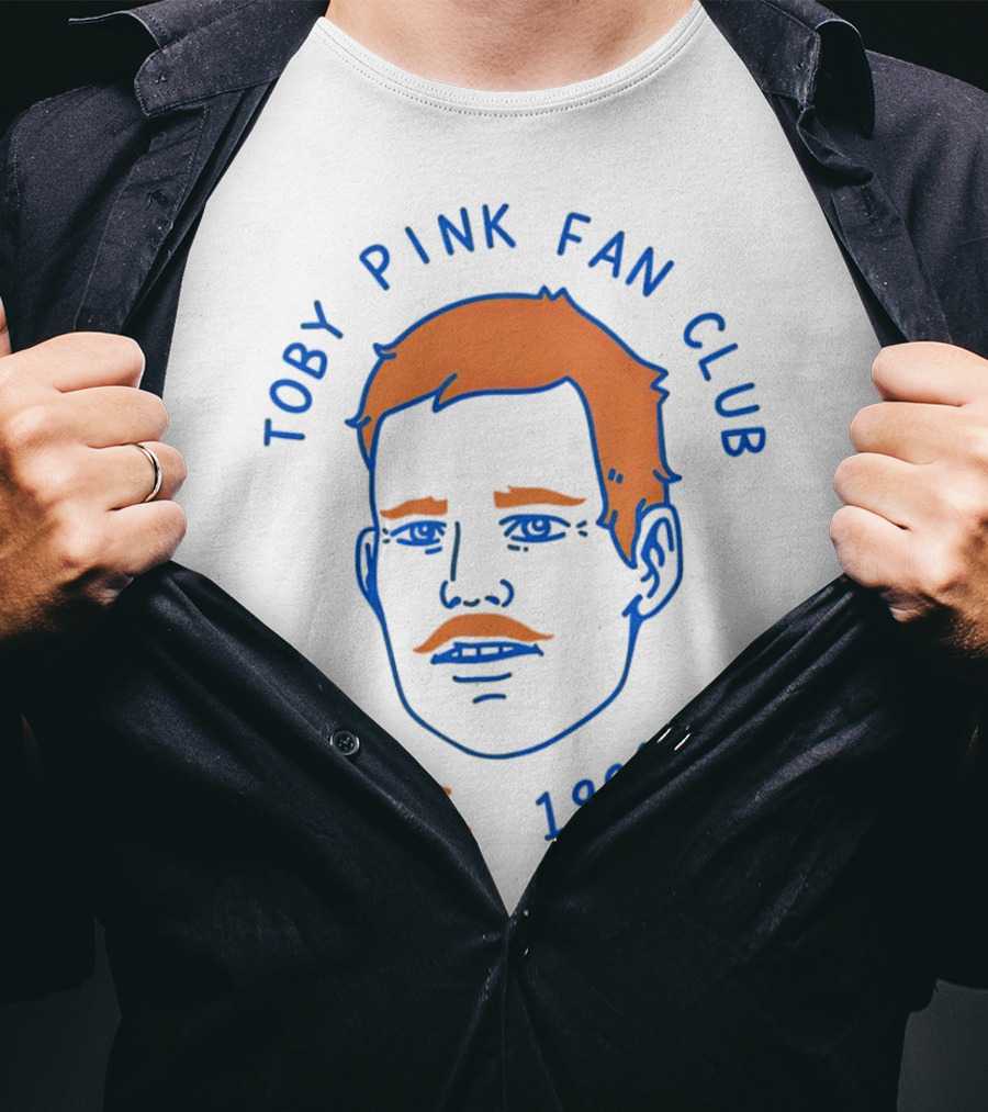 Toby Pink Fan Club Est 1998 Orange T-Shirt