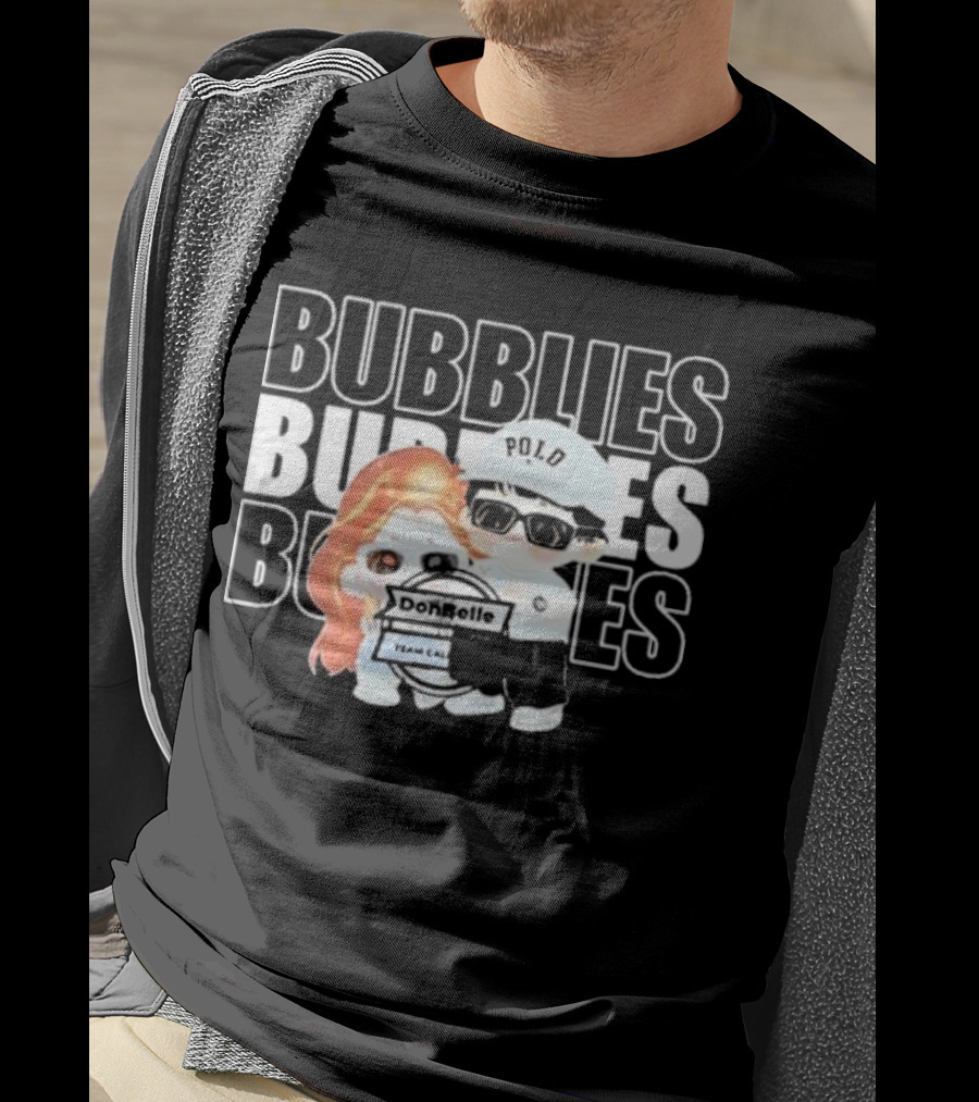 Donbelle Team California Bubblies Polo Caps And Sunglasses Duo T-Shirt