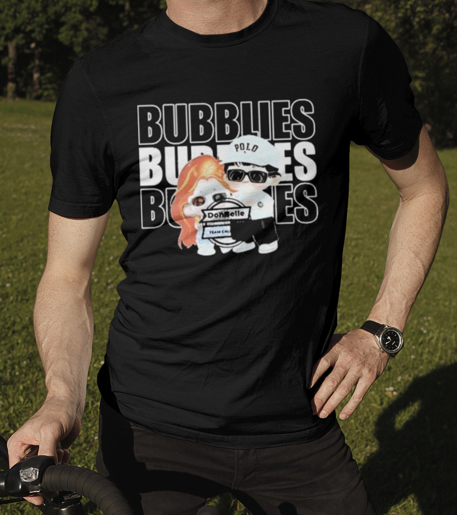 Donbelle Team California Bubblies Polo Caps And Sunglasses Duo T-Shirt