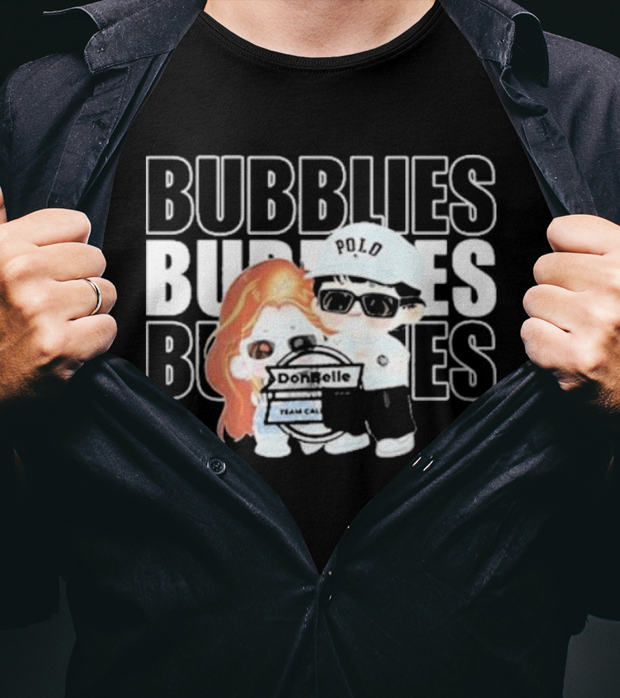 Donbelle Team California Bubblies Polo Caps And Sunglasses Duo T-Shirt