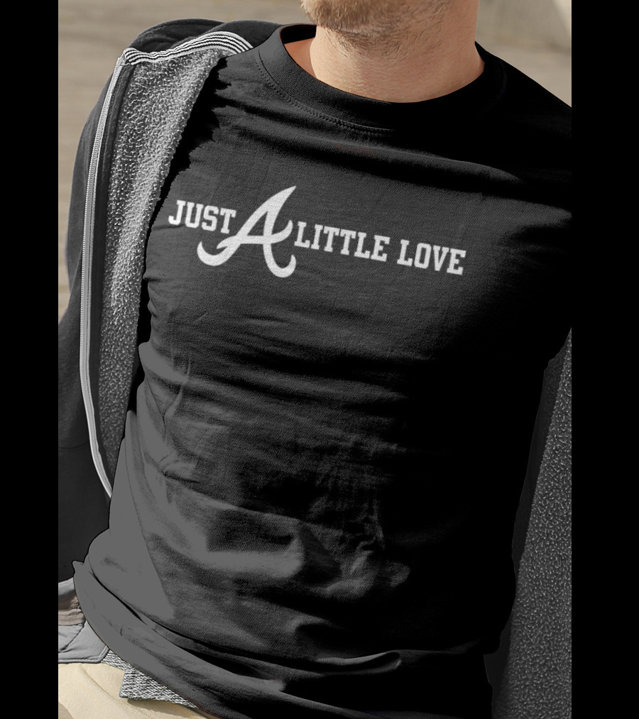 Just A Little Love Atlanta Braves Luke Jackson T-Shirt