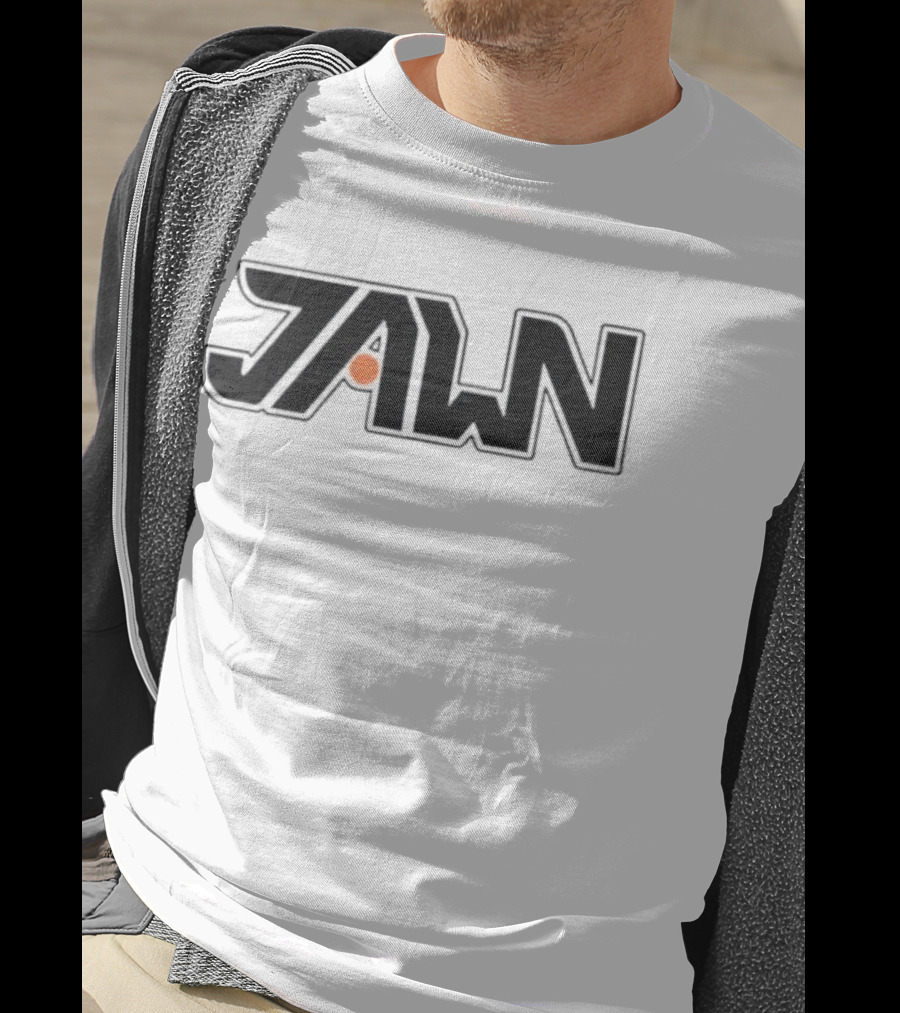 Philadelphia Flyers Jawn Logo With Orange Dot T-Shirt