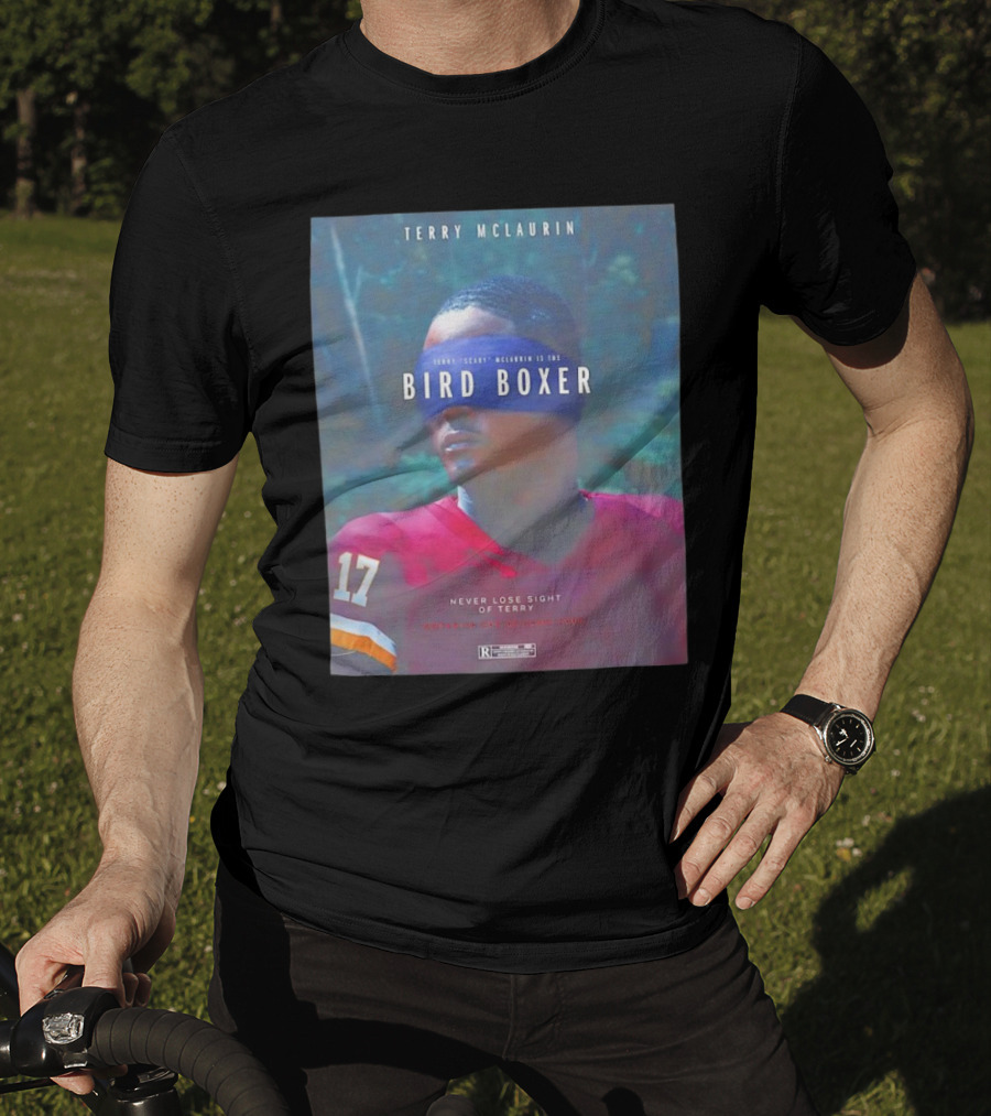 Terry McLaurin Never Lose Sight Bird Boxer T-Shirt