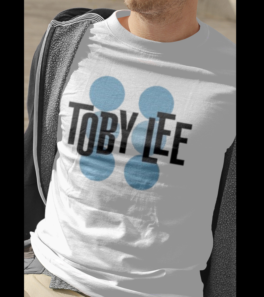 Toby Lee Retro Circles T-Shirt