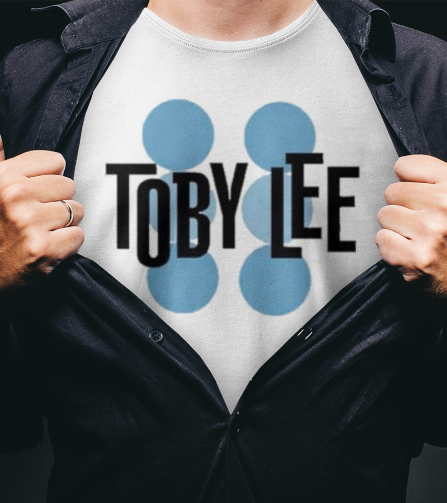 Toby Lee Retro Circles T-Shirt