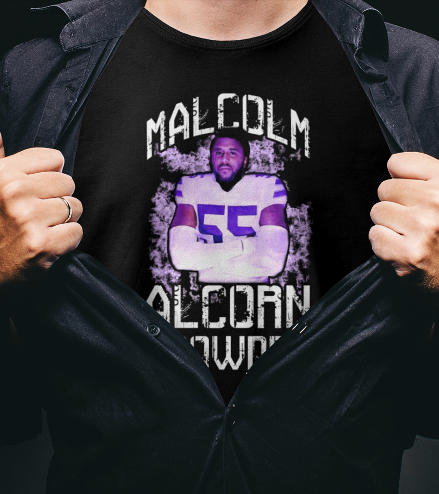 Malcolm Alcorn Crowder Kansas State Wildcats 55 T-Shirt