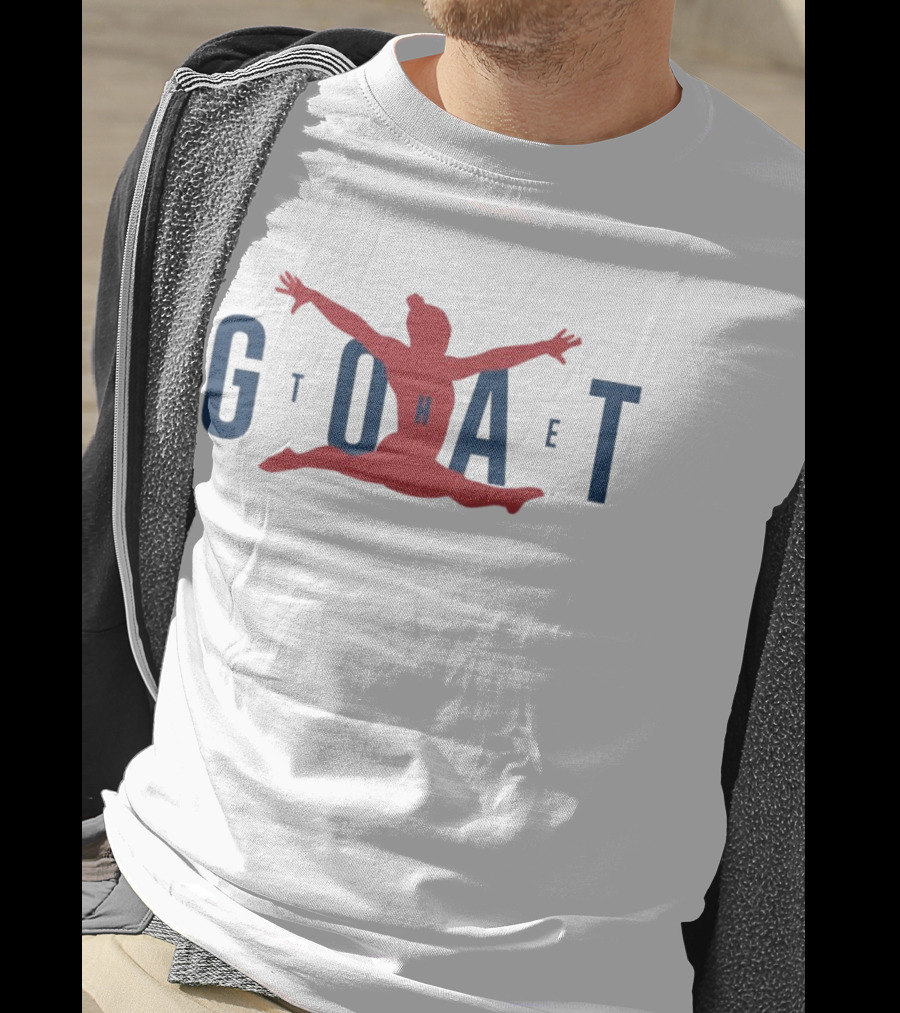 Simone Biles Gymnastics The GOAT T-Shirt