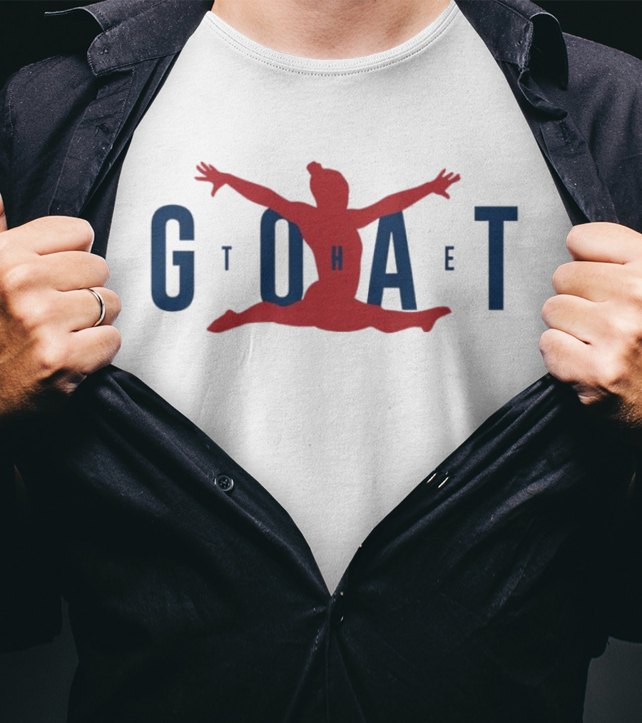 Simone Biles Gymnastics The GOAT T-Shirt