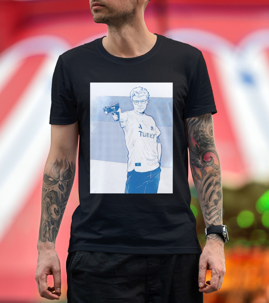 Yusuf Dikeç Turkey Shooter Manga T-Shirt
